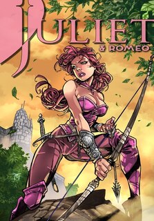 Front cover_Juliet and Romeo #1