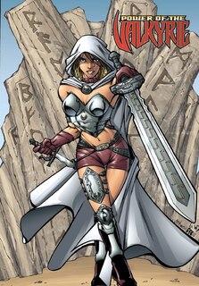 Front cover_Power Of The Valkyrie