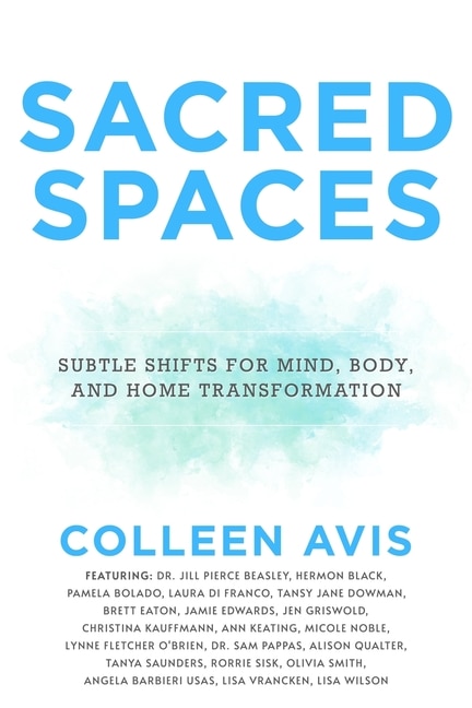 Front cover_Sacred Spaces