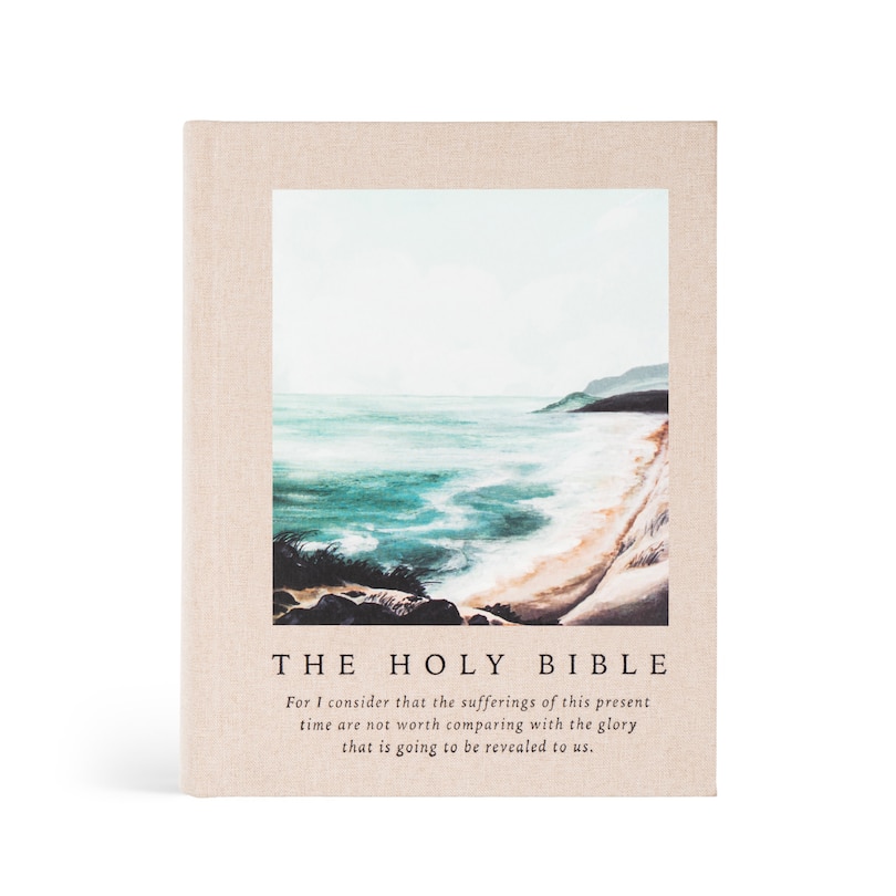 Front cover_Hosanna Revival CSB Notetaking Bible: Cannon Beach Theme