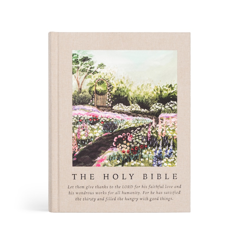 Front cover_Hosanna Revival CSB Notetaking Bible: Surrey Hills Theme