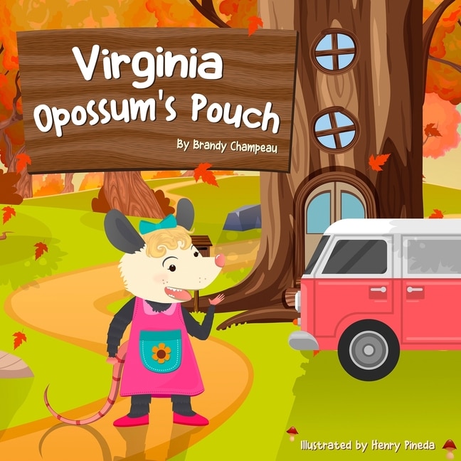 Virginia Opossum's Pouch