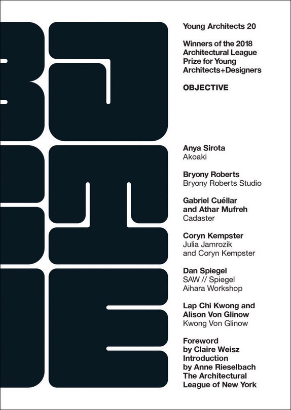 Front cover_Young Architects 20