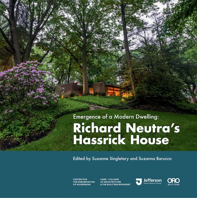 Front cover_Emergence of a Modern Dwelling