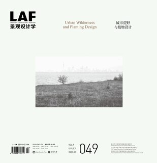 Couverture_Landscape Architecture Frontiers 49