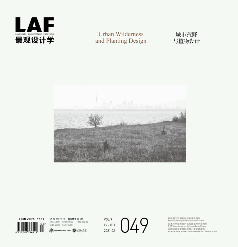 Couverture_Landscape Architecture Frontiers 49