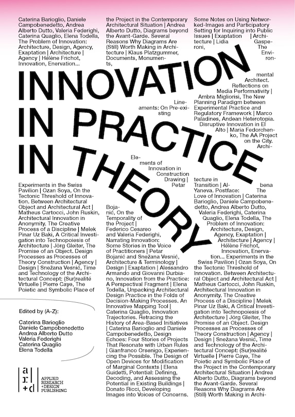 Couverture_Innovation In Practice (in Theory)