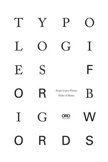 Front cover_Typologies For Big Words