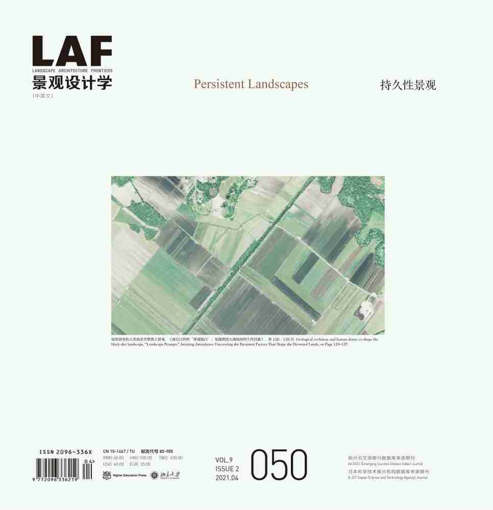 Landscape Architecture Frontiers 050 Persistent Landscapes Book By Kongjian Yu Paperback Www Chapters Indigo Ca