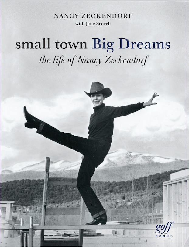 Front cover_Small Town Big Dreams
