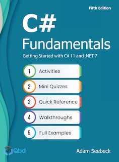 Front cover_C# Fundamentals - Getting Started with C# 11 and .NET 7