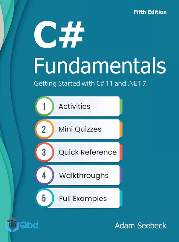 Front cover_C# Fundamentals - Getting Started with C# 11 and .NET 7