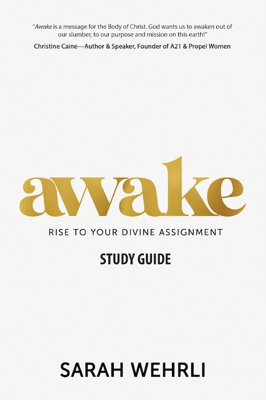 Couverture_Awake - Study Guide