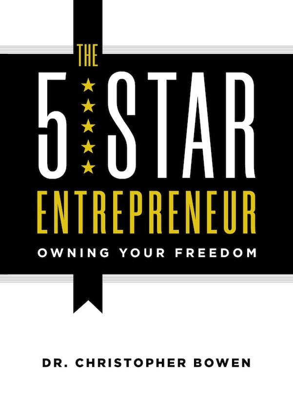 Front cover_The 5-star Entrepreneur