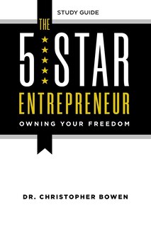 Front cover_The 5-Star Entrepreneur - Study Guide