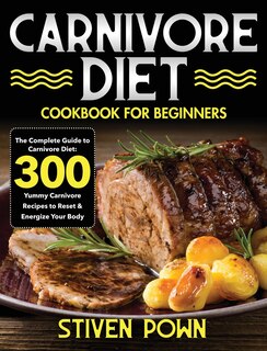 Couverture_Carnivore Diet Cookbook for Beginners