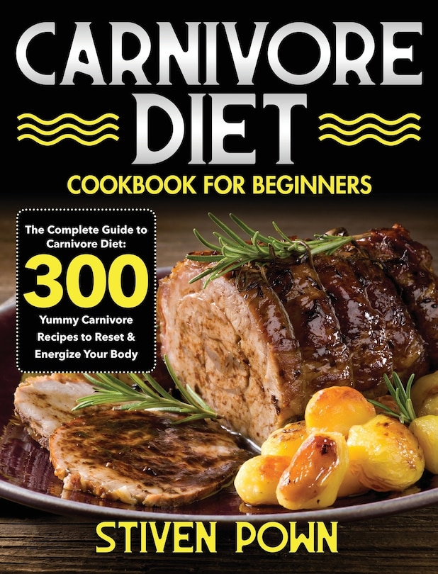 Couverture_Carnivore Diet Cookbook for Beginners