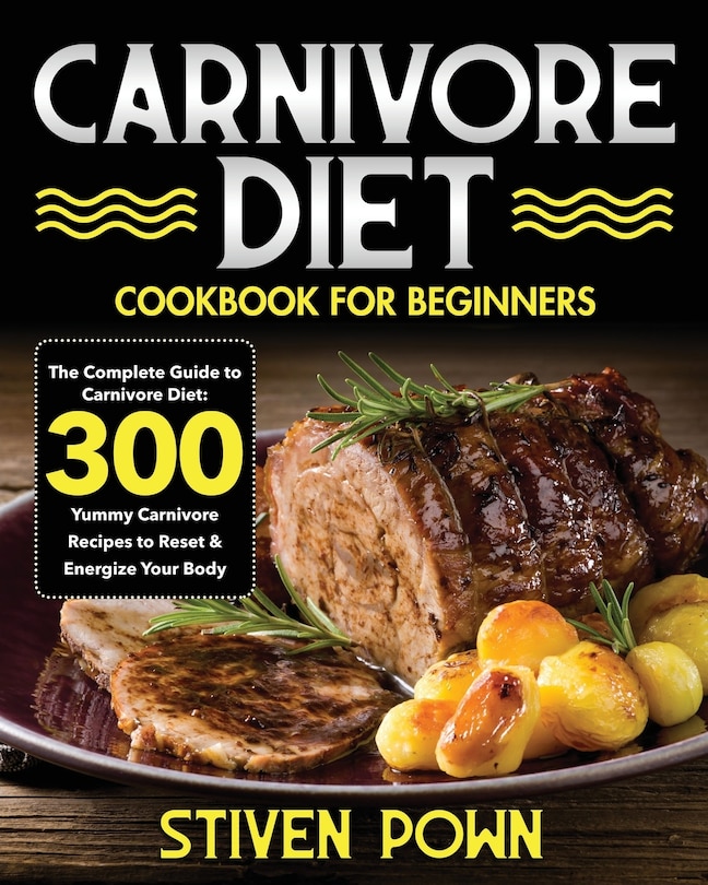 Front cover_Carnivore Diet Cookbook for Beginners