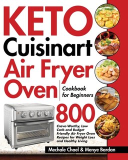Couverture_Keto Cuisinart Air Fryer Oven Cookbook For Beginners