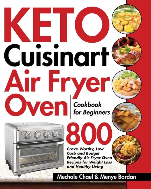 Couverture_Keto Cuisinart Air Fryer Oven Cookbook For Beginners