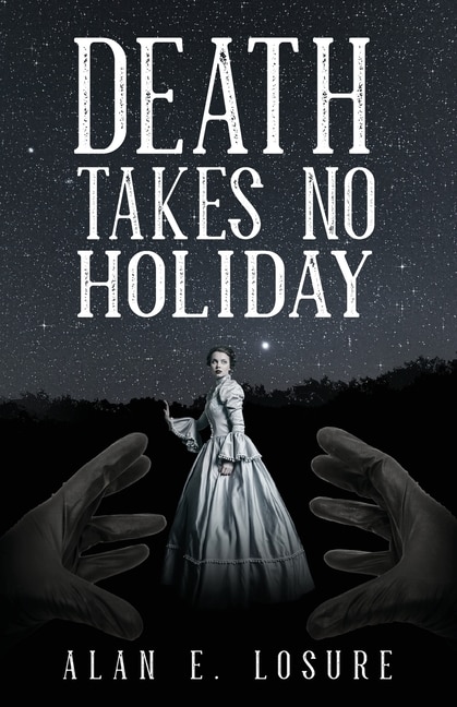 Front cover_Death Takes No Holiday