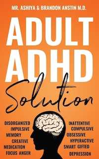 Front cover_Adult ADHD Solution
