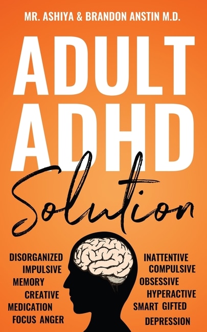 Front cover_Adult ADHD Solution