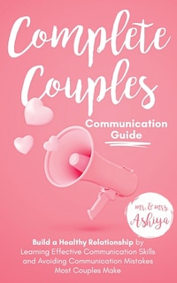 Front cover_Complete Couples Communication Guide