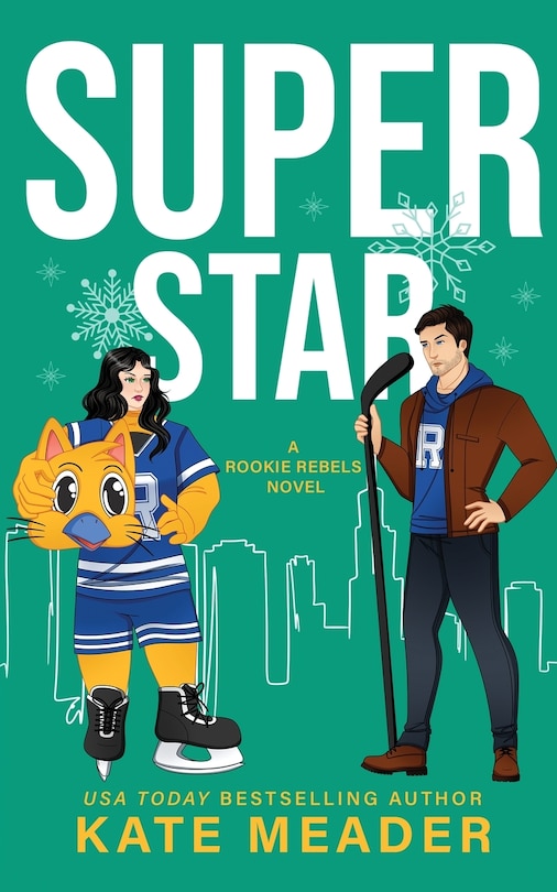 Front cover_Superstar (A Rookie Rebels Novel)