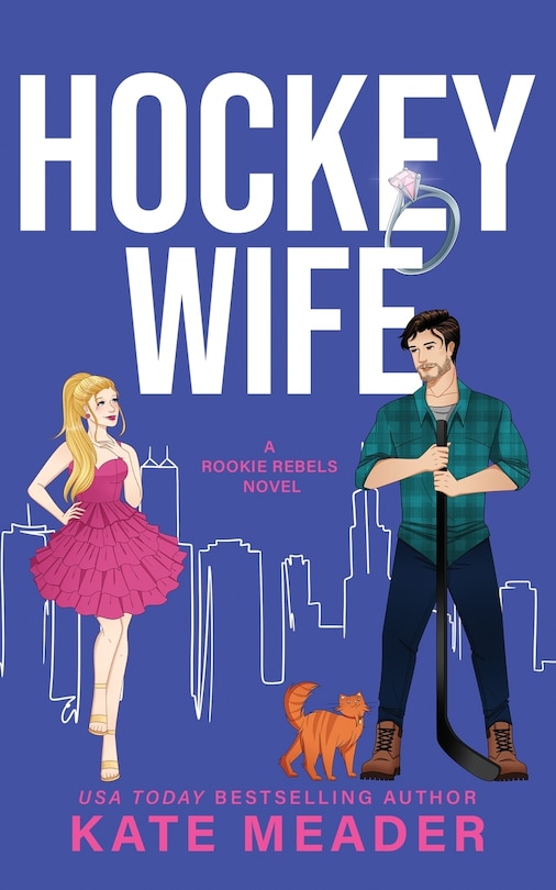 Couverture_Hockey Wife (A Rookie Rebels Novel)
