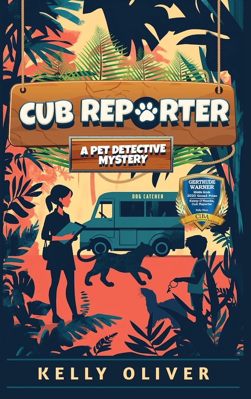 Front cover_Cub Reporter