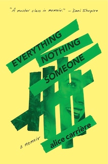 Front cover_Everything/Nothing/Someone