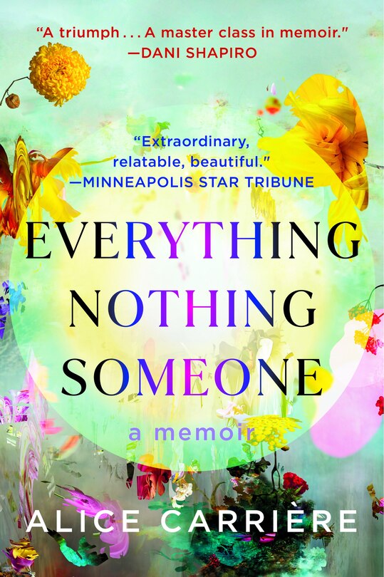 Front cover_Everything/Nothing/Someone