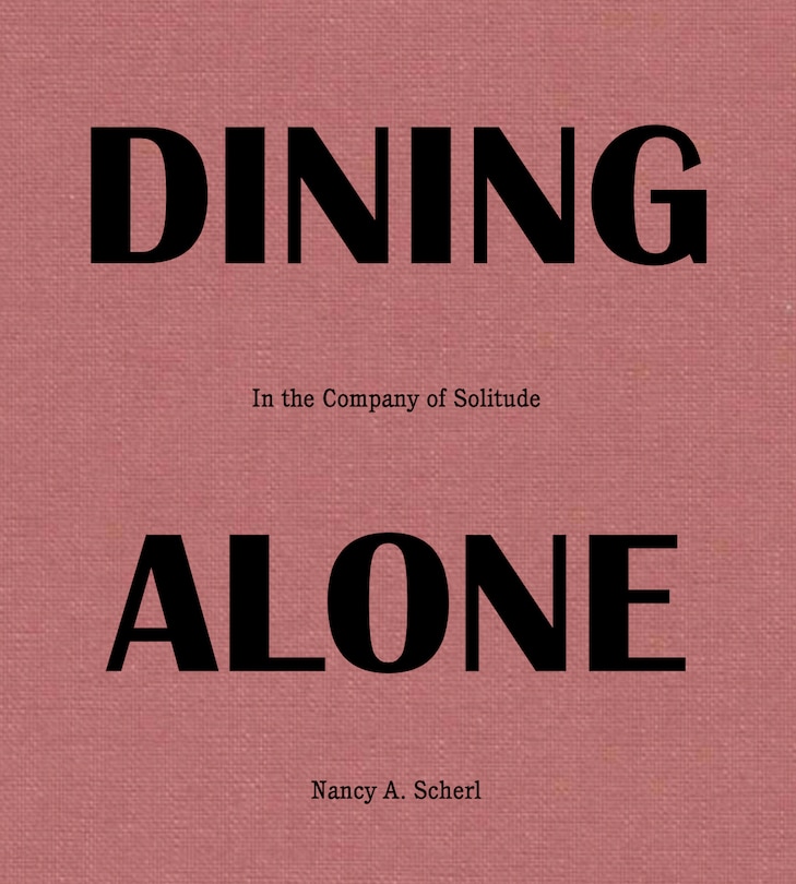 Front cover_Dining Alone