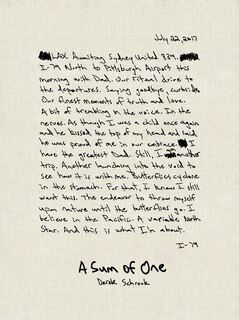 Couverture_A Sum of One