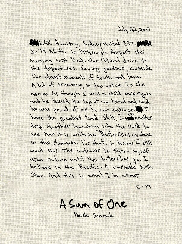 Couverture_A Sum of One