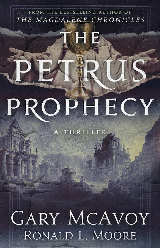 Front cover_The Petrus Prophecy