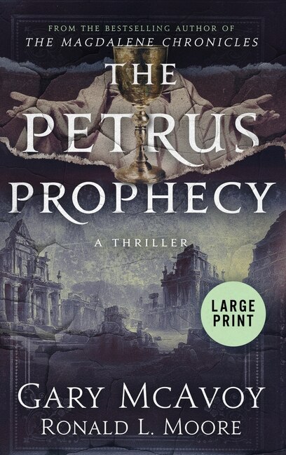 Front cover_The Petrus Prophecy