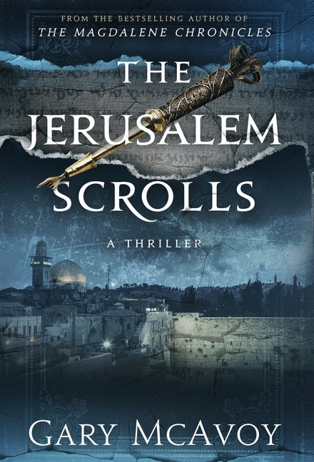 Front cover_The Jerusalem Scrolls