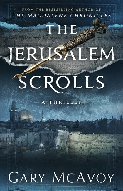 Front cover_The Jerusalem Scrolls