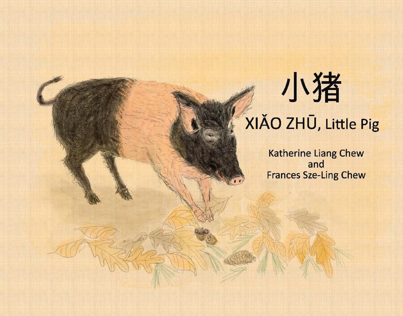 Front cover_Xiao Zhu, Little Pig