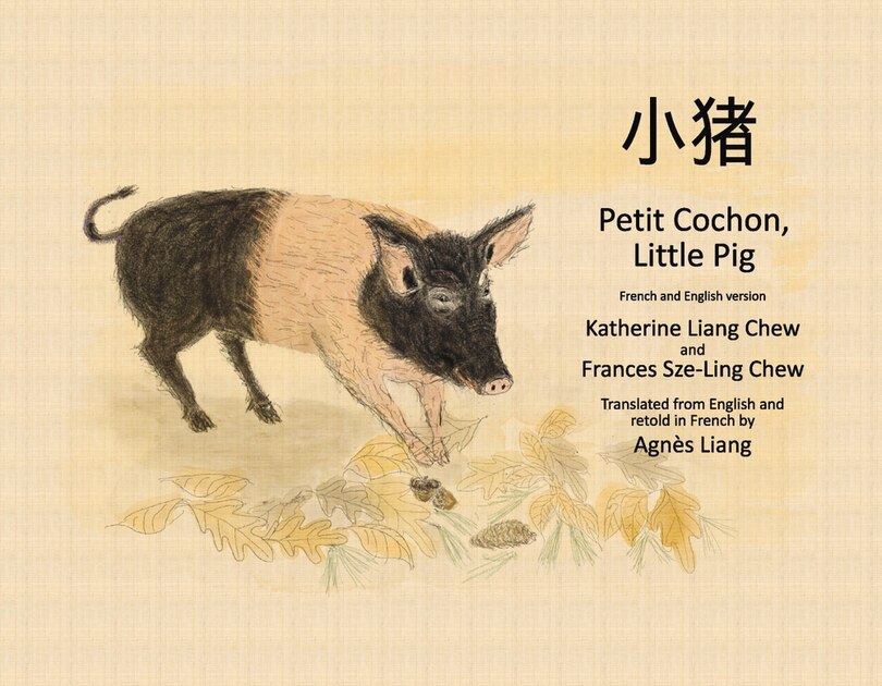 Couverture_Petit Cochon, Little Pig
