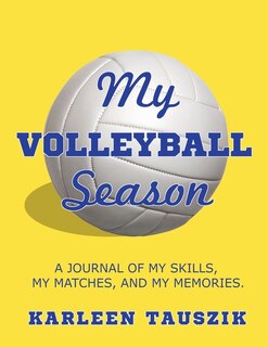 Front cover_My Volleyball Season