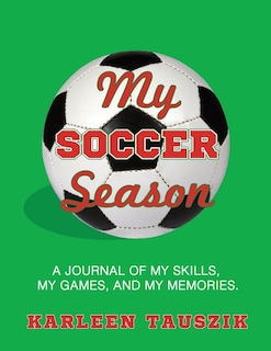 Front cover_My Soccer Season