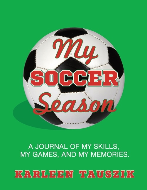 Front cover_My Soccer Season