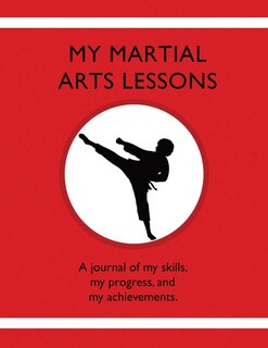 Front cover_My Martial Arts Lessons