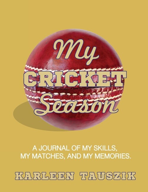 Couverture_My Cricket Season