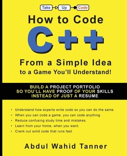 Front cover_How to Code C++