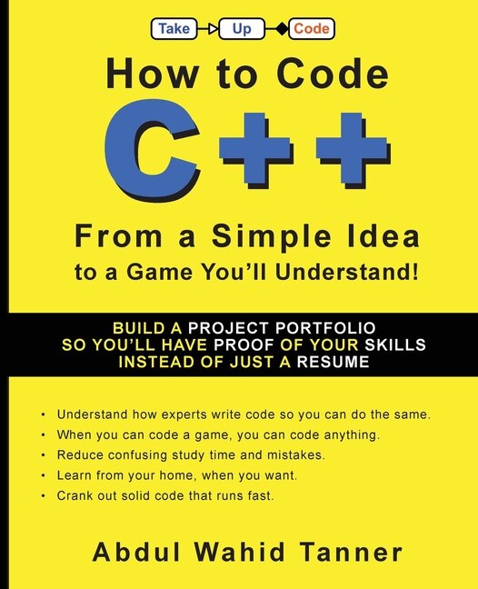 Front cover_How to Code C++