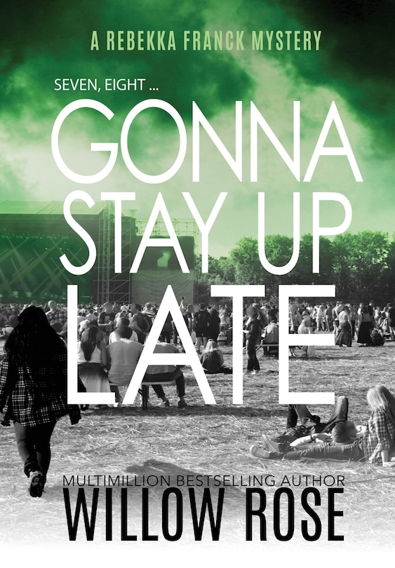 Front cover_Seven, eight ... Gonna stay up late